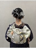 タイトツインアップスタイル♪