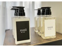 クシー(Xusii)の雰囲気(Xusii シャンプー、トリートメント! オススメです♪)
