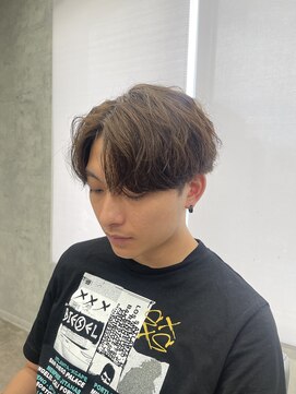 リミットバイアフィナー 大宮店(limit by Afinar) 大宮ブリーチなしダブルカラー