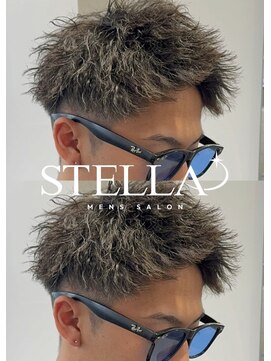 ステラ(STELLA) ジェットモヒカン/メンズカット/メンズサロン/メンズ/眉毛カット