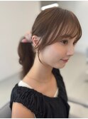 [ショート/ボブ/ハイライト/髪質改善/縮毛矯正/柏/柏駅］