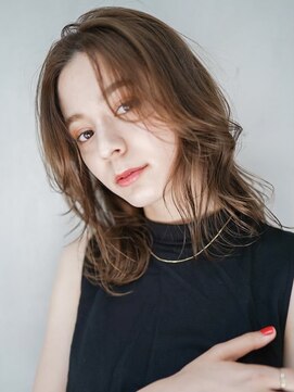 ギークス(GEEKS) 【GEEKS渋谷】チャコールグレー/ハッシュカット/冬ヘア/20代30代