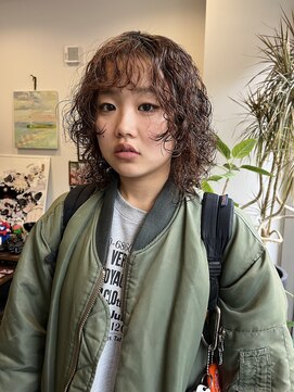 ギルド(guild.) 海外風くるくるパーマ
