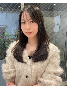 グリーン 町田(green) 【ミディアム】大人な雰囲気が出るトレンドレイヤースタイル