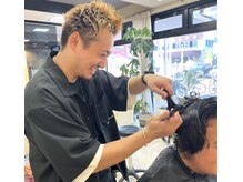 髪や頭皮、デザインのご相談もしっかりさせて頂きます！/メンズ