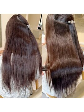 【石塚】艶感ロング/髪質改善ストレート/髪質改善トリートメント