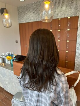 ノット 成田公津の杜(Knot) 黒髪/オリーブグレー/小顔/ココアベージュ/成田公津の杜駅