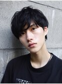 MEN’S HAIR/波巻ツイストスパイラル/フェザーパーマ/表参道