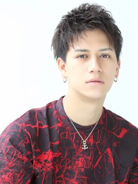 ライトエッジショートツーブロック刈り上げ