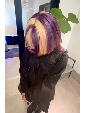 モナルダ(Monarda) 10代20代30代韓国風/髪質改善カラー【岡山】