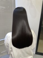 ヘアーアイスカルテット(HAIR ICI QUARTET)&nbsp;髪質改善艶髪ロング×韓国レイヤーで小顔美人冬カラー
