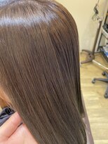 アール エー シー ツイン ゲート(RAC Twin Gate)&nbsp;ワンカラーでできる透明感カラー