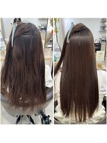 ベルム(Belme) 縮毛矯正 弱酸性ストレート 地毛風ストレート 美髪 艶髪