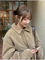 レア(Le’a)&nbsp;ブリーチ無しナチュラルアッシュベージュ