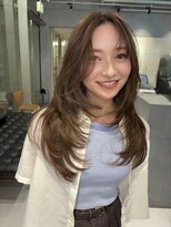 サンバレー(SUNVALLEY) レイヤーたっぷり似合わせロングレイヤー