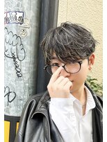 バース 河原町店(BIRTH)&nbsp;フェザーパーマ/ニュアンスパーマ/メッシュ