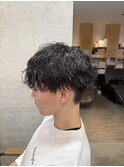 波巻きパーマ波巻きスパイラル波巻きツイストスパイラルパーマ