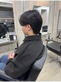 曲がる縮毛矯正/men's/酸性縮毛矯正/ダウンパーマ/新宿/藤沼