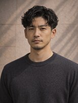 アミ(Ammi)&nbsp;【メンズ】癖毛を活かしたメンズカット