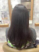 フオラ ヘア 下赤塚店(Fuola HAIR)&nbsp;グレージュ×ロング