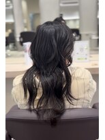 シュク 高円寺(SYUK)&nbsp;ハイレイヤー/ロングウルフ/レイヤー【SYUK高円寺】kanna