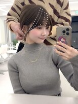 アマトウキョウスマートサロン(AMA TOKYO×Smart Salon)&nbsp;くびれレイヤー/顔まわりカット/レイヤーカット/小顔ヘア