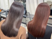 CLETOこだわり シークレットカラー ・髪質改善・酸性ストレート