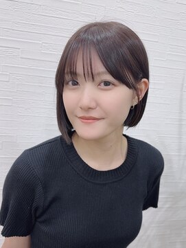 トコトコ(tocotoco) 大人可愛いミニボブスタイル