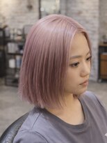ジ オブスキュア(THE OBSCURE) ピンクベージュ