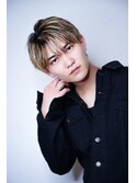 men'shair/波巻きツイストスパイラル/ニュアンスパーマ