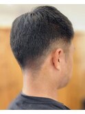 メンズ刈上げショートスタイル