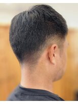 アコリエンテ(accogliente)&nbsp;メンズ刈上げショートスタイル