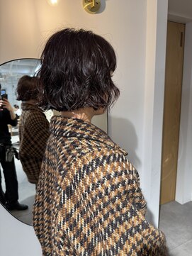 アトリエノエラ(Atelier Noella) ボブパーマ【中村】