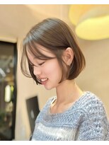 ホロ 渋谷(hollo) フレンチボブ _ 大人っぽさと可愛さのバランスを◎