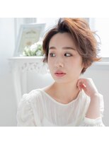 ナチュラル 札幌大通店(Natural)&nbsp;☆小顔×ワンサイドショート☆-札幌大通店-