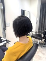 サロンワン(Salon1)&nbsp;前下がりボブ