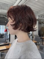 カフ(CAF) CAF 照下 丸型 卵型 四角 パーマ ボブパーマ 大阪