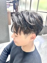 ジンリッチ(JiN RiCH) ツーブロックマッシュウルフ