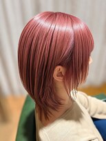ループヘアーデザイン 谷塚店(ROOP Hair Design)&nbsp;ミディアムウルフ