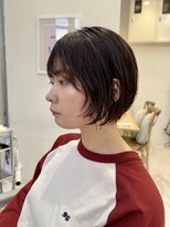 ハニー 町田(HONEY)&nbsp;ショートボブ/顔周りレイヤー/小顔カット