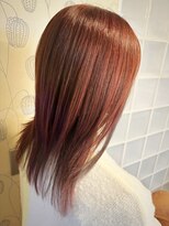 フェイバリット ヘアー プロデュース フィット(Favorite Hair Produce Fit)&nbsp;髪質改善カラー×イヤリングカラー♪