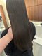 バランスセントラル(balance CENTRAL)の写真/豊富な薬剤から髪質やご希望に合わせて選ぶ当店自慢の施術、縮毛矯正もストレートパーマもお任せ☆