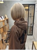 [LESS 伏見/丸の内/栄/名古屋]ハイトーンボブ★末宗