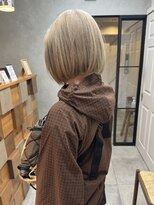 レス 伏見(LESS)&nbsp;[LESS 伏見/丸の内/栄/名古屋]ハイトーンボブ★末宗