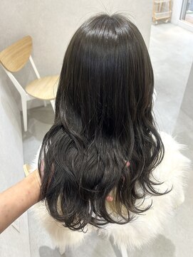 レンテ 千葉(LENTE) 大人透明感暗髪ダークグレージュ