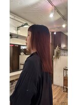 フランチェスカ(Francesca)&nbsp;オレンジカラー　コーラルカラー　グラデーションカラー