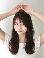 エアー 銀座(air) レイヤーカット/ナチュラル/モテ髪/銀座/ロングレイヤー
