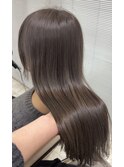 ブリーチダブルカラーミルクティーグレージュ川越本川越