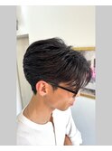 【癖毛でも格好良く！】nuance style！