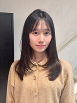 シュガソル 元町三宮(syugasol)&nbsp;着物ヘア/大人ガーリー/ダークアッシュ/似合わせカット/元町三宮